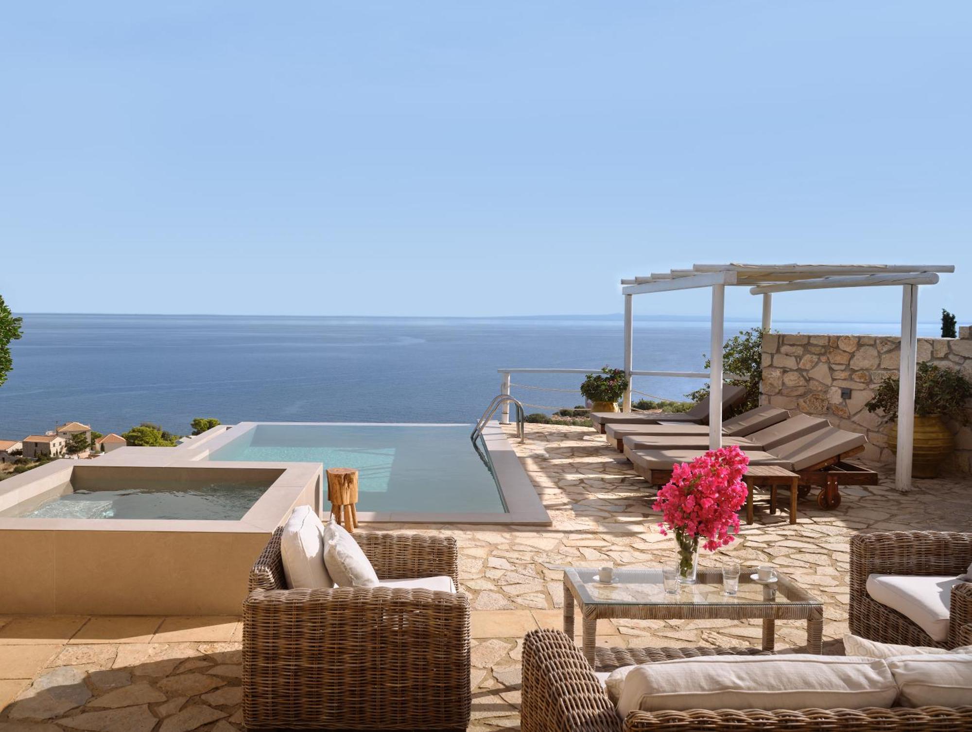 אגיוס ניקולאוס Orfos Villas מראה חיצוני תמונה